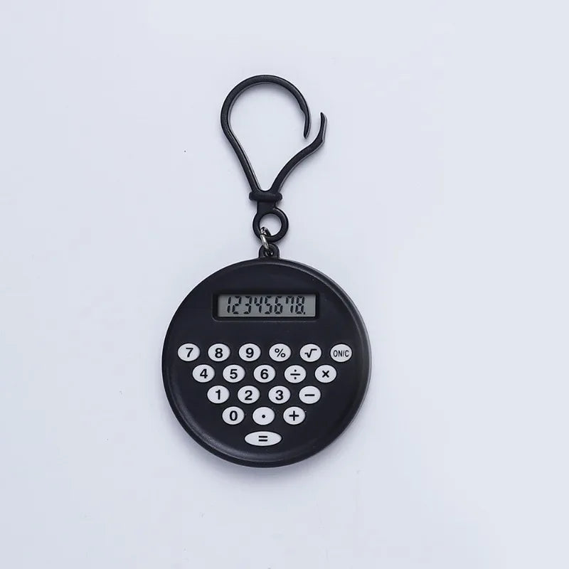 Mini Calculator Keychain