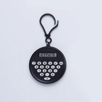 Mini Calculator Keychain