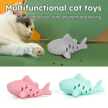 Interactive Treat Dispensing Pet Toy