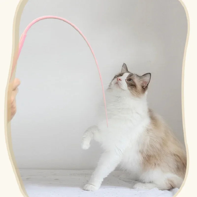 Simulated Mouse Tail Cat Teaser