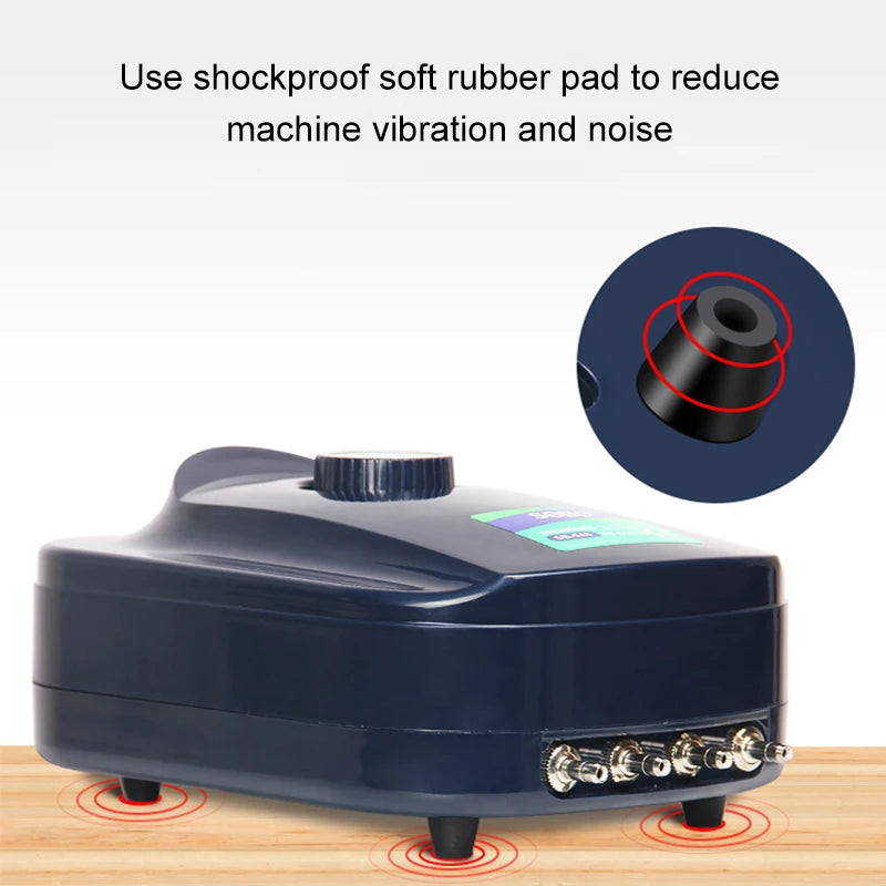 SOBO Silent Aquarium Air Pump
