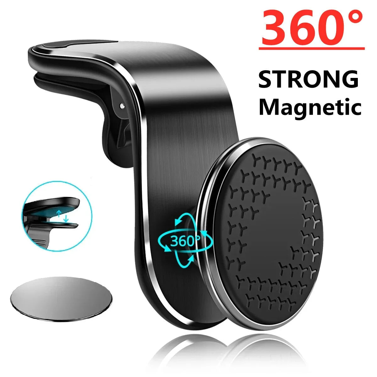 Magnetic Car Phone Holder Stand