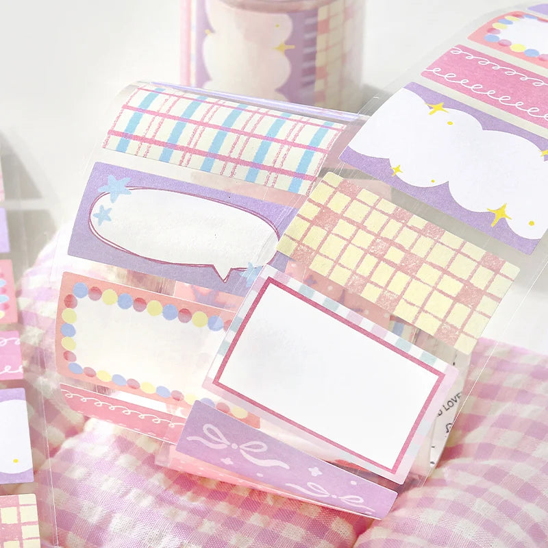 Pastel Planner Sticker Tape