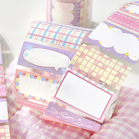 Pastel Planner Sticker Tape