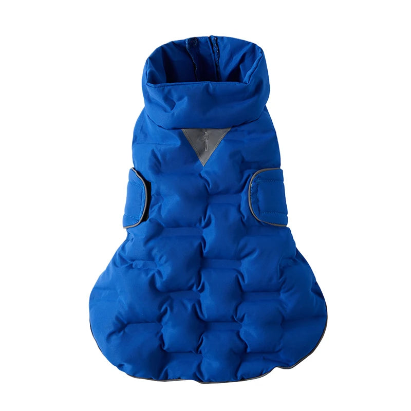 Dog Winter Padded Vest