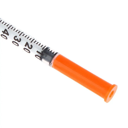 Disposable 1ml Pet Syringes with Needles – Pack of 10