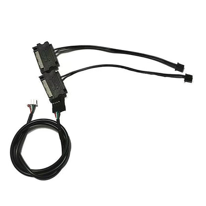 5V 3-Pin ARGB Fan Hub Controller