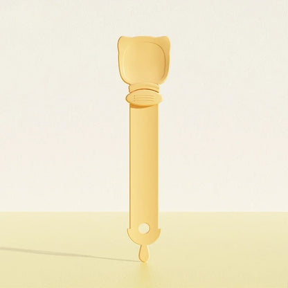 Long Handle Cat Wet Food Squeeze Spoon
