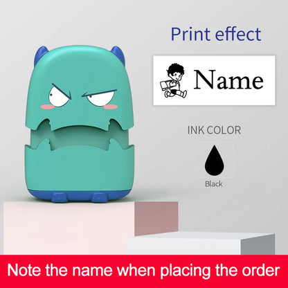Custom Baby Name Stamp Kit