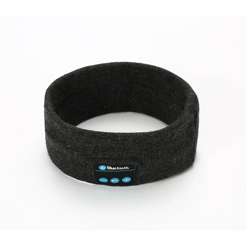 Bluetooth Sleep Headband with Built-In Speakers & Microphone