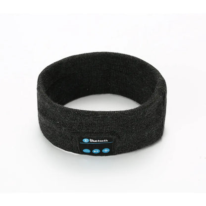 Bluetooth Sleep Headband with Built-In Speakers & Microphone