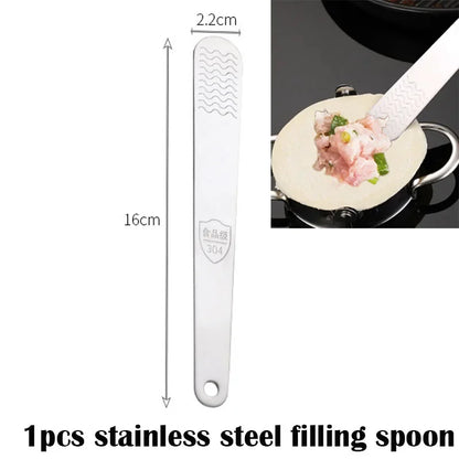 2-in-1 Dumpling & Empanada Maker Press