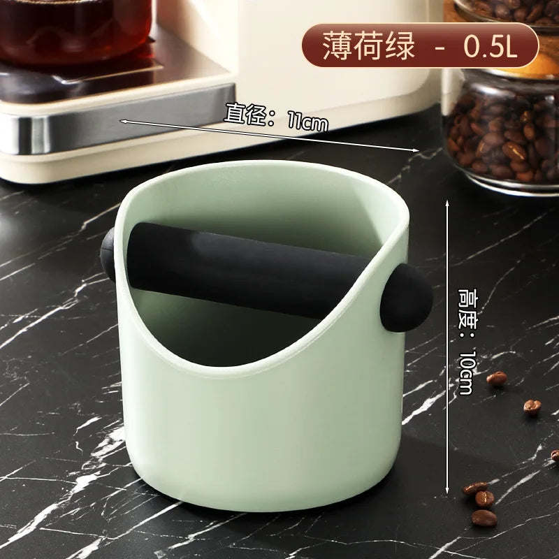 Premium Espresso Coffee Knock Box