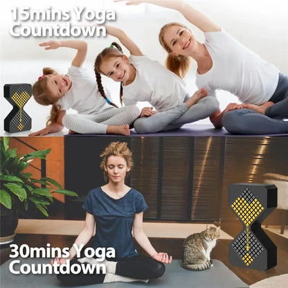 Digital LED Electronic Hourglass Timer