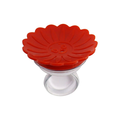 Flower Hummingbird Ring Feeder