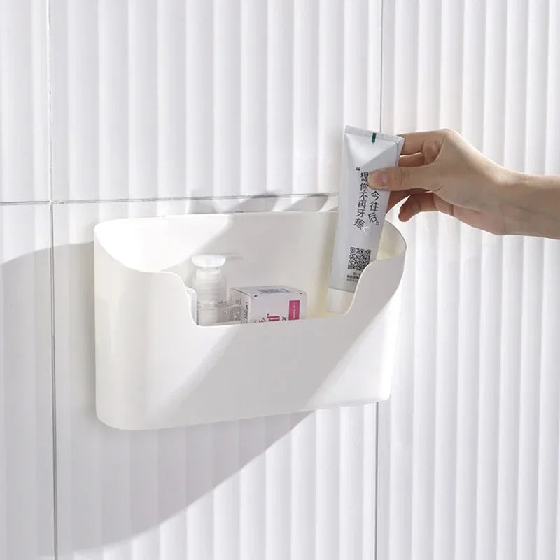 Wall Mounted Cabinet Storage Organizer