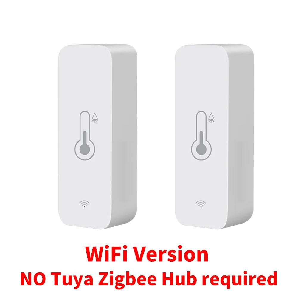 Smart WiFi Temperature & Humidity Sensor