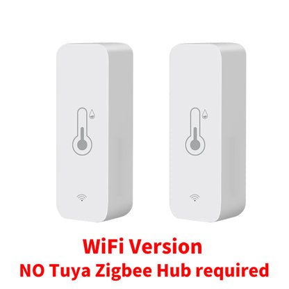 Smart WiFi Temperature & Humidity Sensor