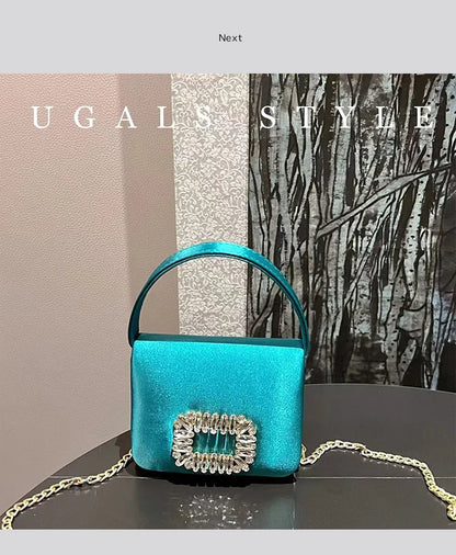 Rhinestones Crystal Evening Bag