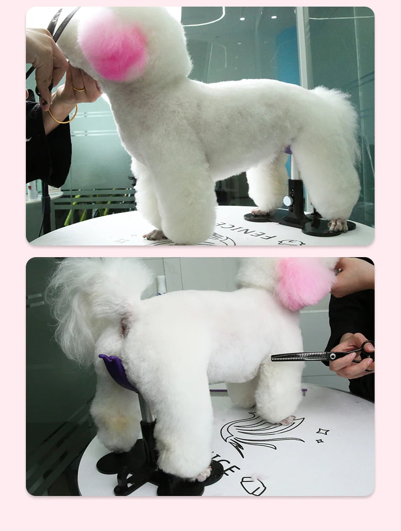 Adjustable Dog Grooming Standing Support Holder