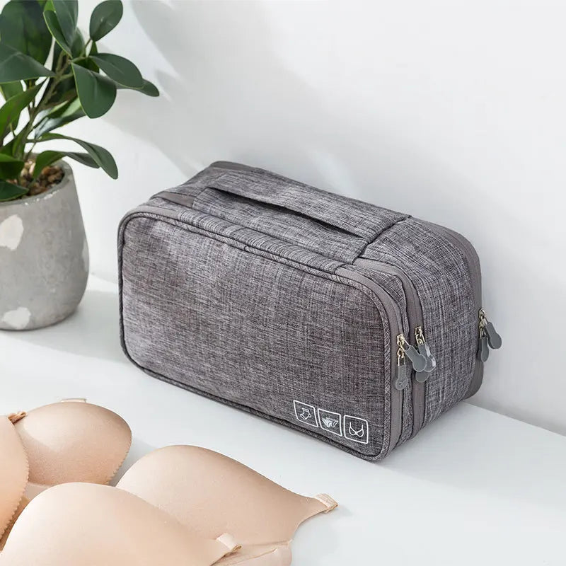 Travel Underwear & Clothing Storage Organizer Bag