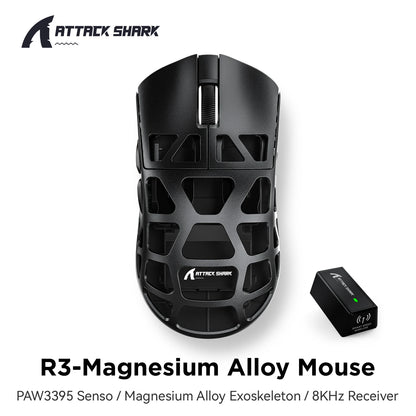 Attack Shark R3 Magnesium Alloy Gaming Mouse