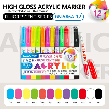 High Gloss Acrylic Paint Markers