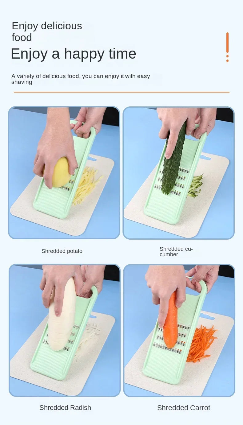 Stainless Steel Vegetable Julienne Slicer