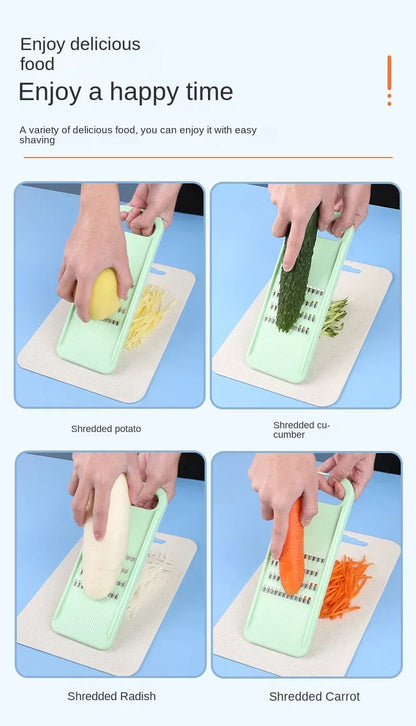Stainless Steel Vegetable Julienne Slicer