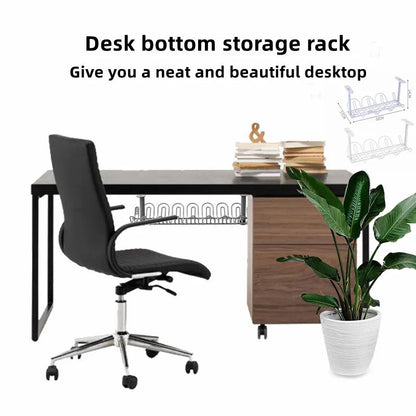 Under Desk Cable Management Tray