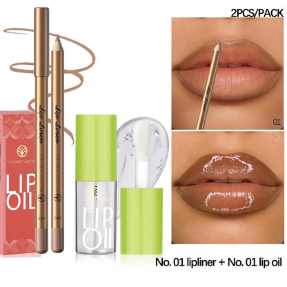 Lip Liner & Lipstick Set