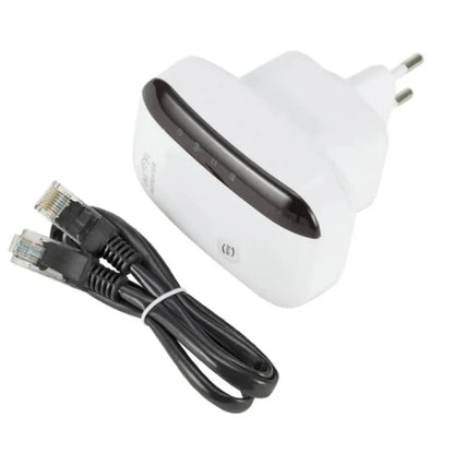 300Mbps WiFi Range Extender with Ethernet Port