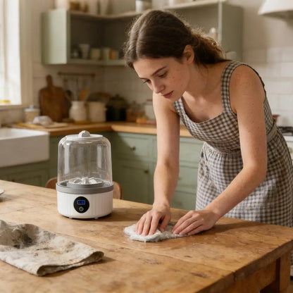 Portable Mini Washing Machine for Delicate Laundry
