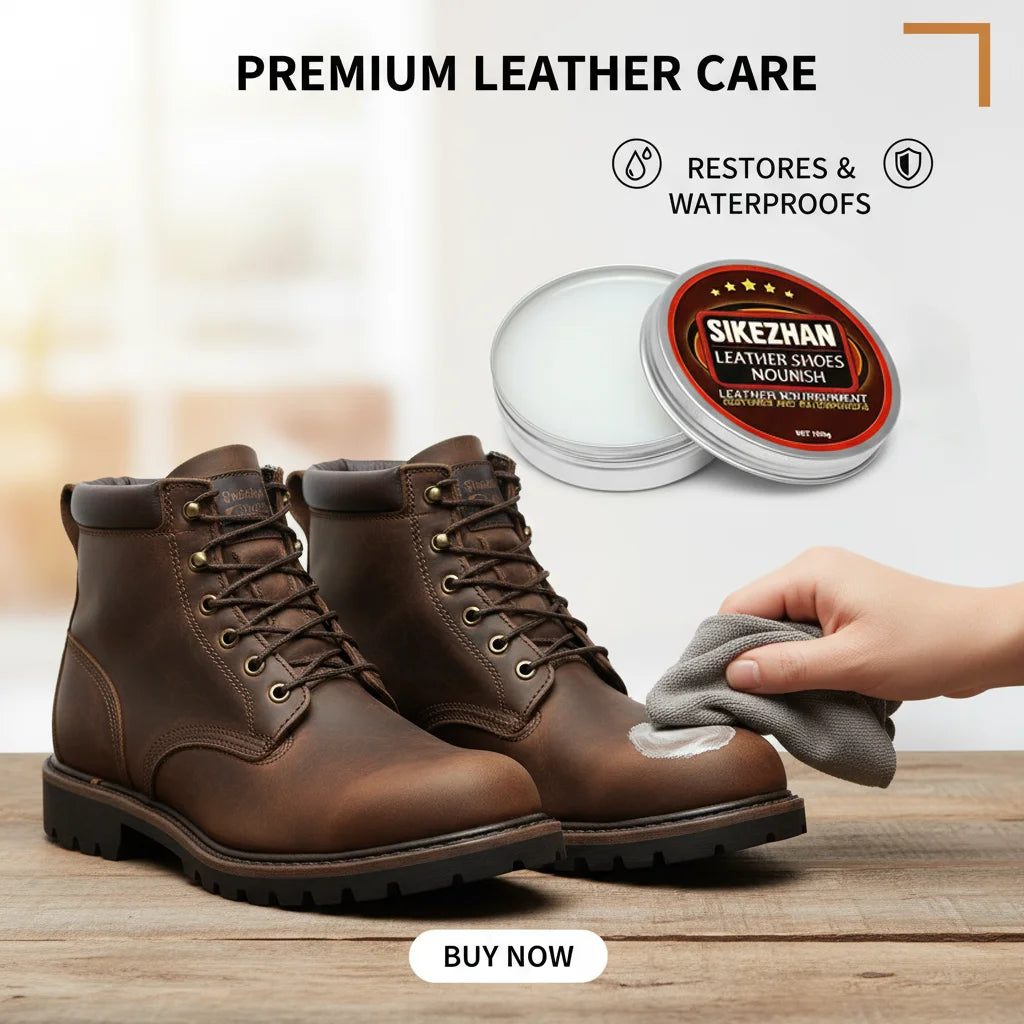 Leather Shoe Nourishing Cream
