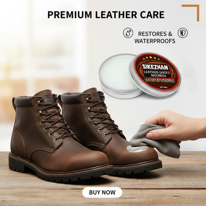 Leather Shoe Nourishing Cream