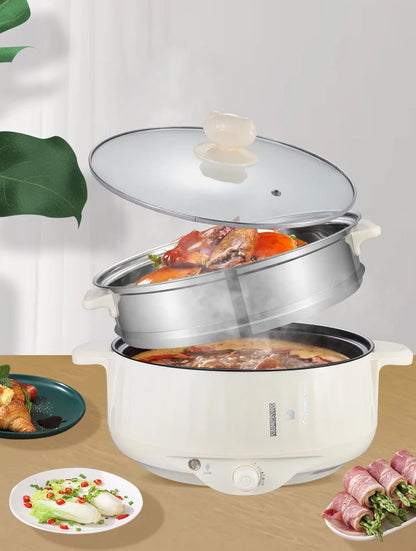 Compact Electric Multi-Cooker
