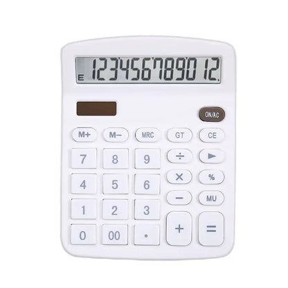 12-Digit Dual Power Desktop Calculator