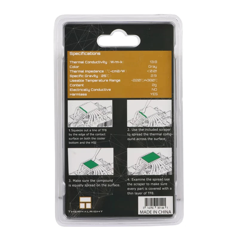 Thermalright TF8 High-Performance Thermal Paste