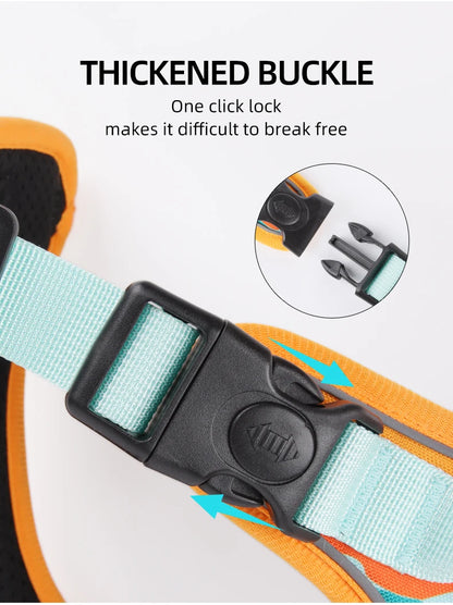 Reflective Adjustable Dog Harness for Medium & Large Dogs