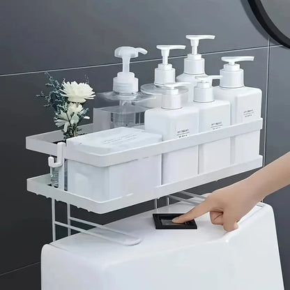 Over-the-Toilet Bathroom Storage Shelf