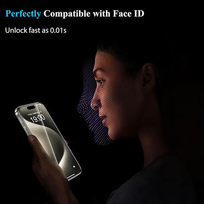 iPhone Tempered Glass Screen Protector 4-Pack