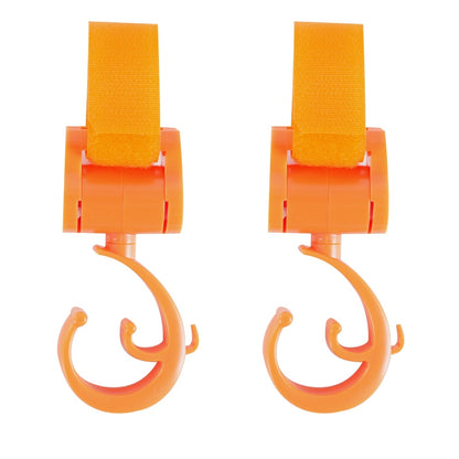 1-2pcs Baby Hanger Baby Bag Stroller Hooks