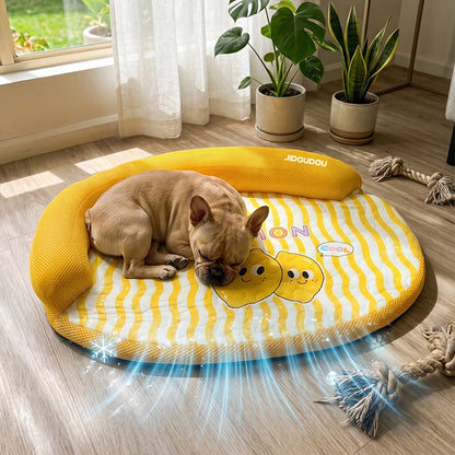 Breathable Washable Pet Bed for Small & Medium Dogs