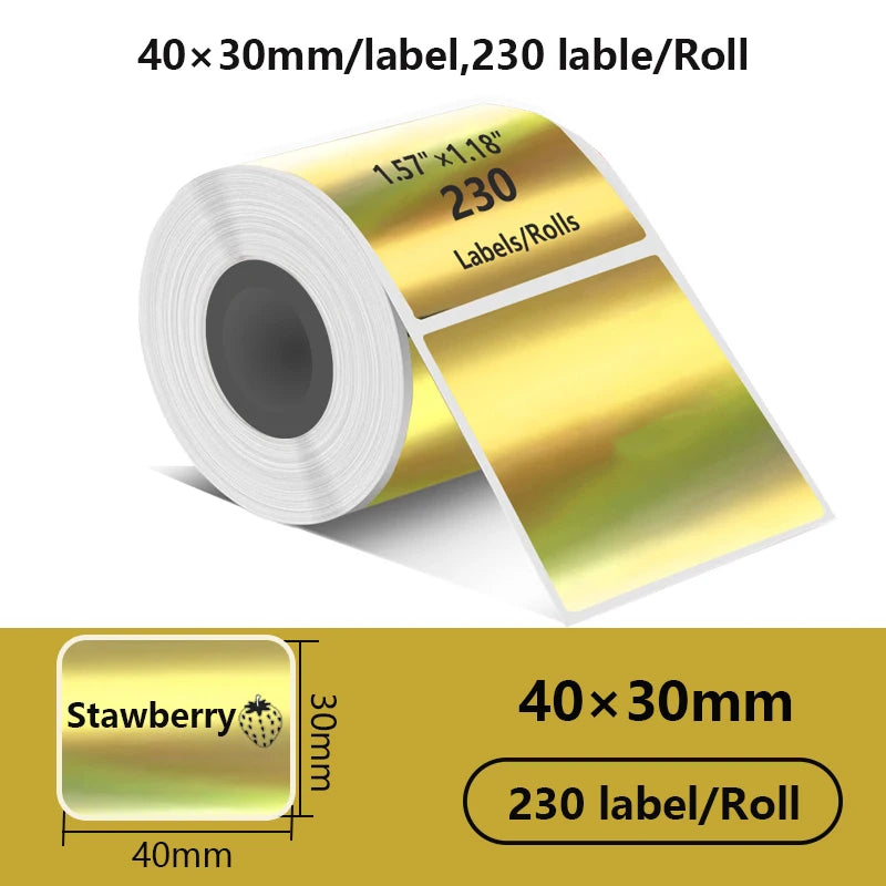 Holographic Thermal Labels