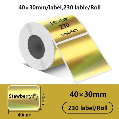 Holographic Thermal Labels