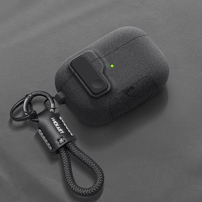 AirPods Protective Case with Carabiner Hook