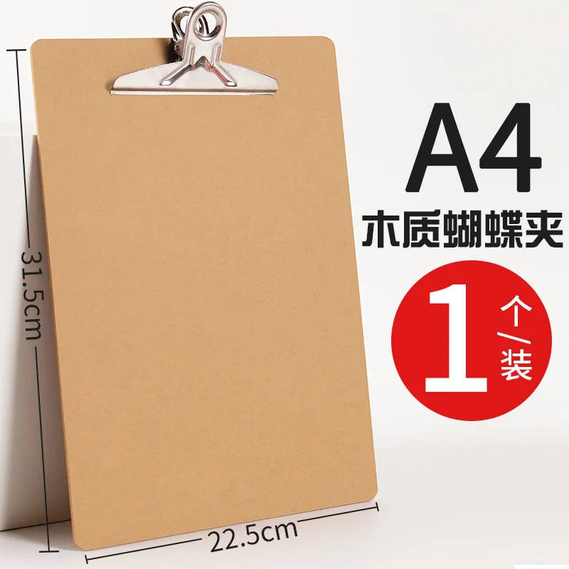 Wooden Clipboard Writing Board