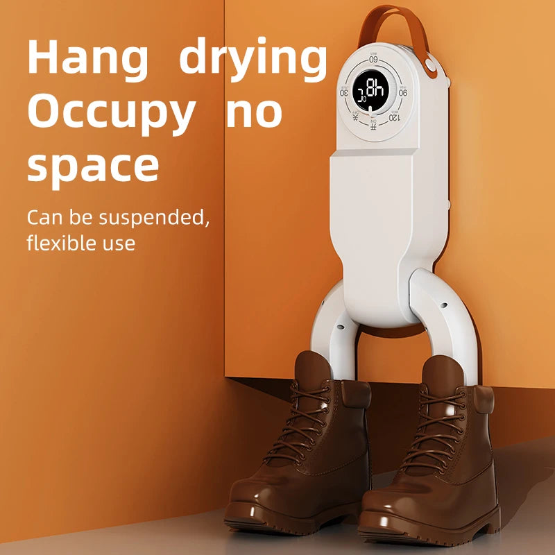 Intelligent Electric Shoe Dryer with Adjustable Timer