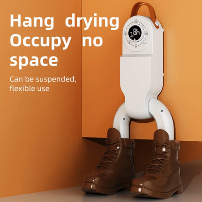 Intelligent Electric Shoe Dryer with Adjustable Timer
