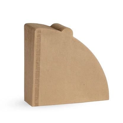 Natural Wood Pulp Cone Coffee Filters